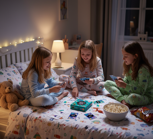 Jeu Papotages - Pyjama Party