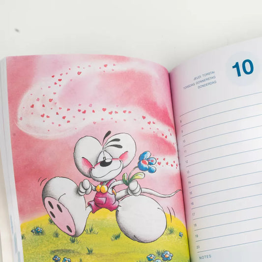 Agenda Summer Diddl