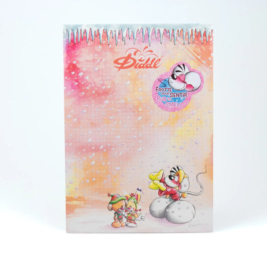 PRE-COMMANDE | Bloc A4 Noel
