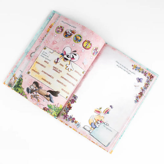 Cahier d'amitié Diddl