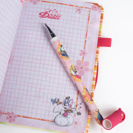 Carnet + stylo Diddl