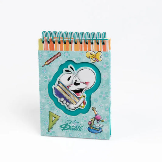 Carnet A6 spirale