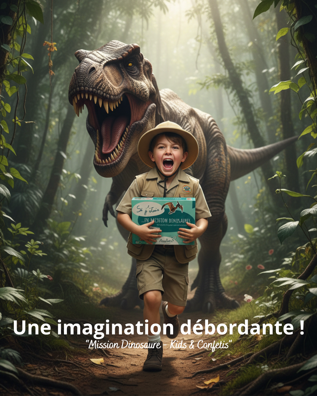 Jeu Métier - Mission dinosaures