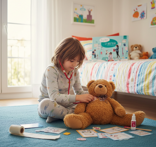 Jeu Métier - Si j'étais Docteur