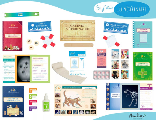 Jeu Métier - Si j'étais vétérinaire