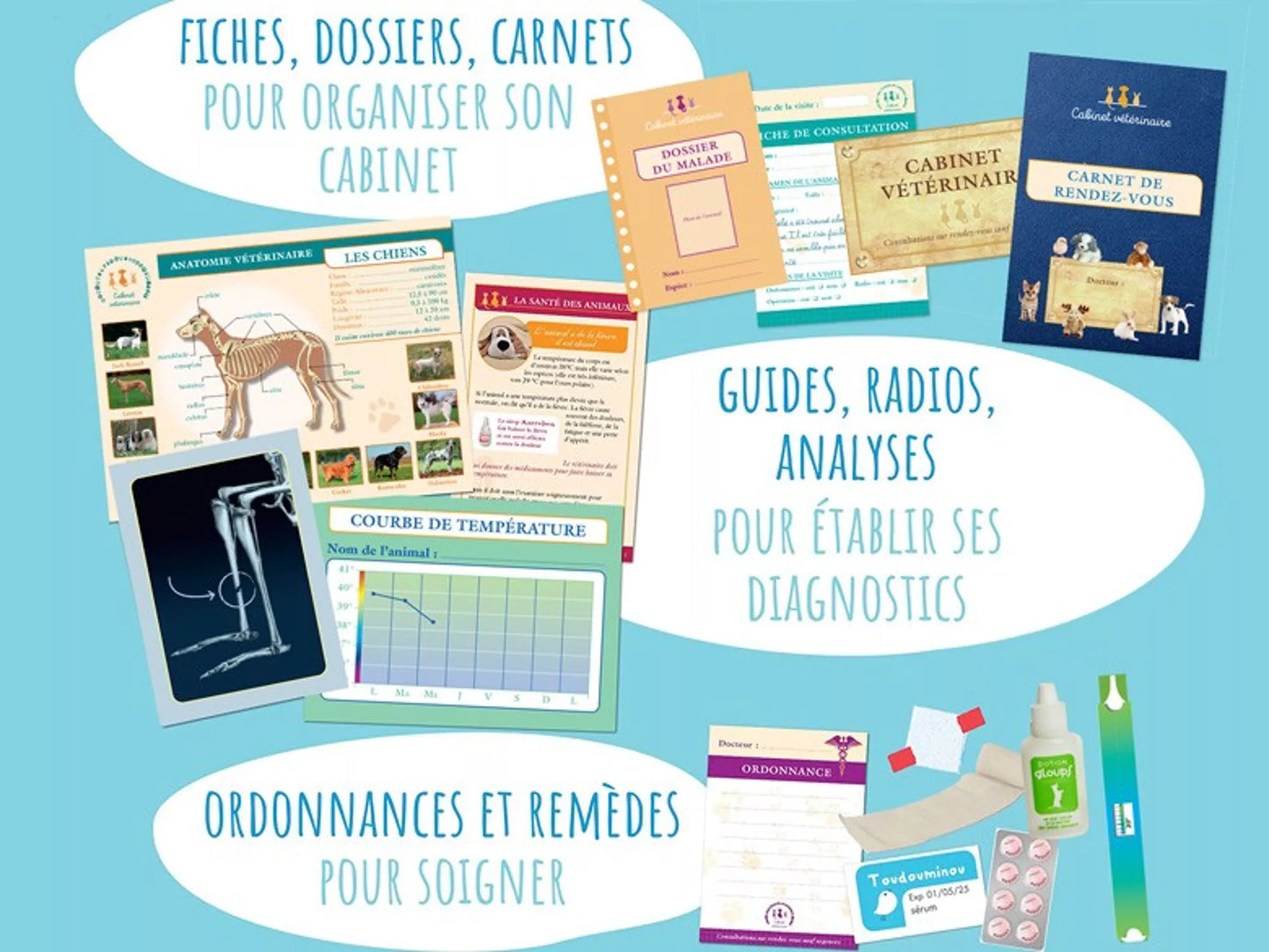 Jeu Métier - Si j'étais vétérinaire