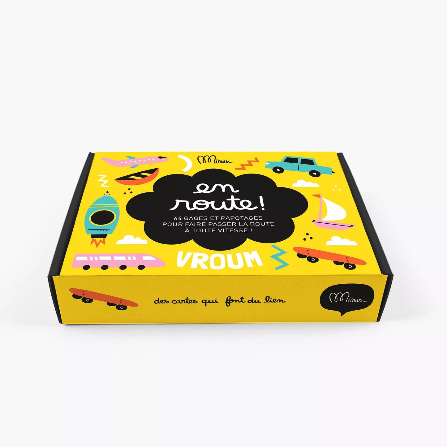 Jeu Papotages - En Route!