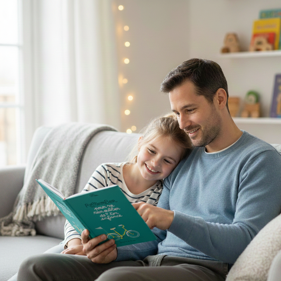 Livre souvenirs d'enfance à remplir - Ne rien oublier de ton enfance