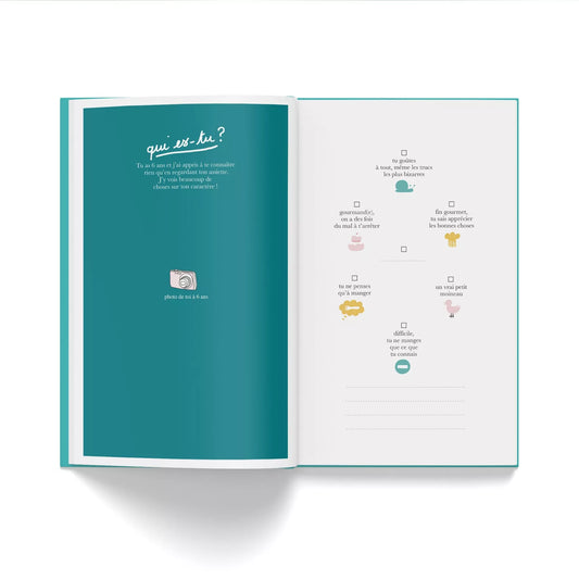 Livre souvenirs d'enfance à remplir - Ne rien oublier de ton enfance