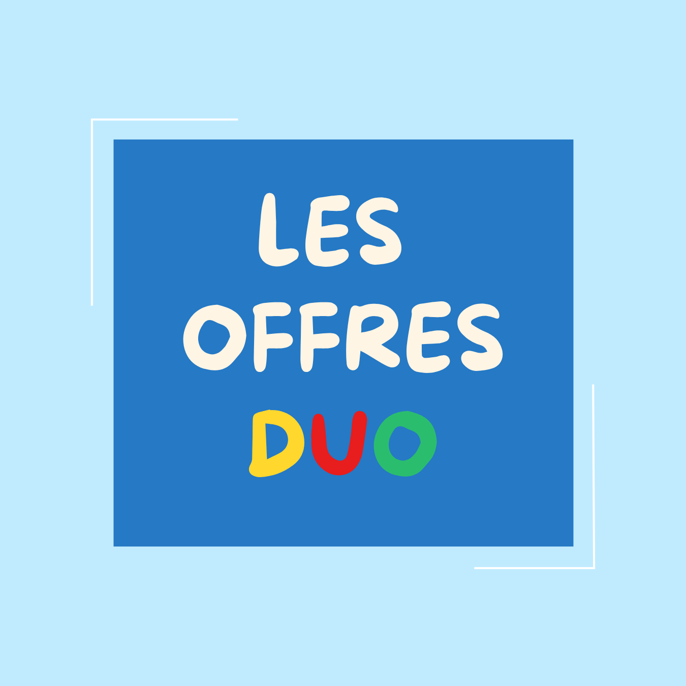 OFFRES DUO