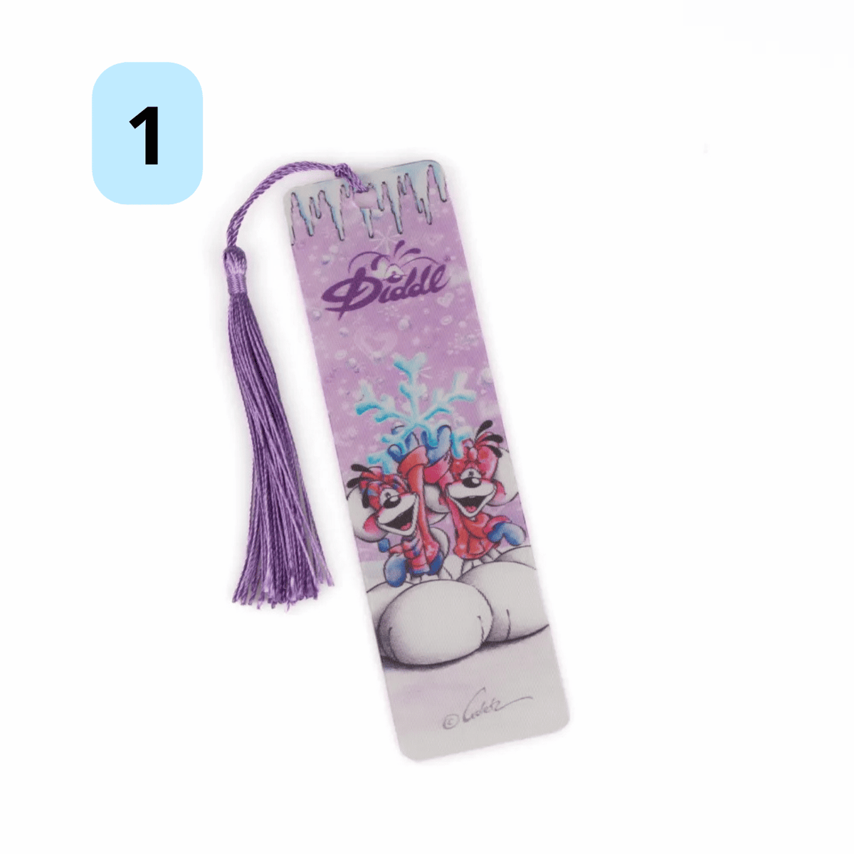 PRE-COMMANDE | Marque page Noel Diddl
