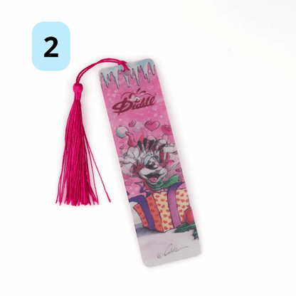 PRE-COMMANDE | Marque page Noel Diddl