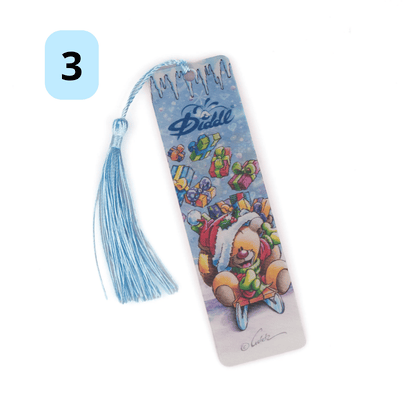 PRE-COMMANDE | Marque page Noel Diddl
