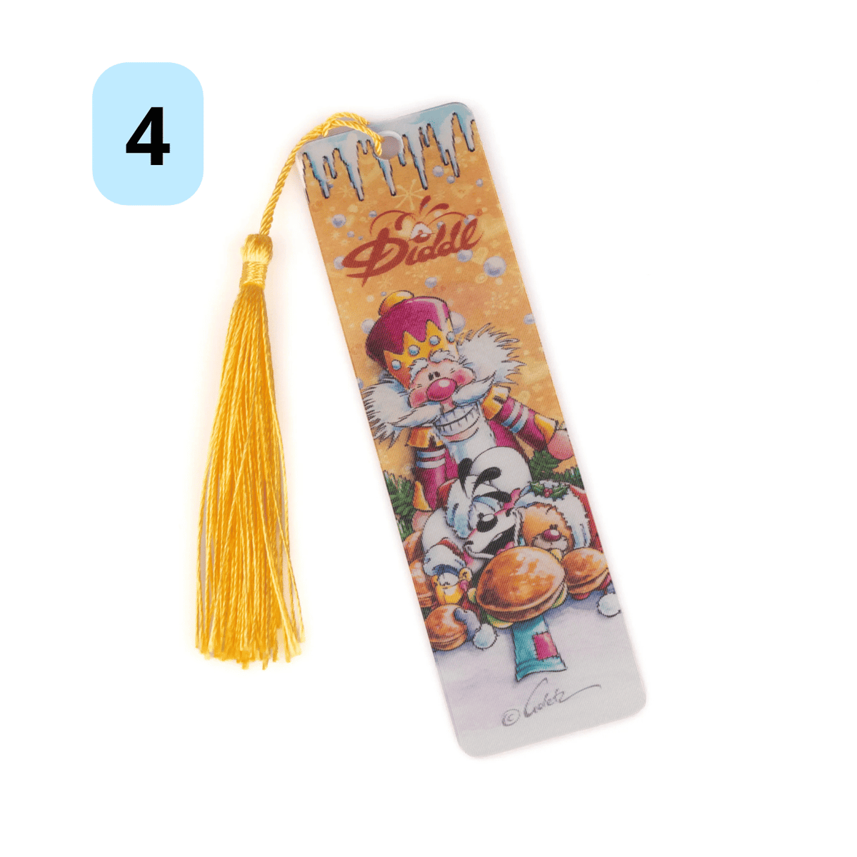 PRE-COMMANDE | Marque page Noel Diddl