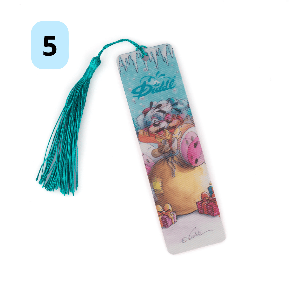 PRE-COMMANDE | Marque page Noel Diddl