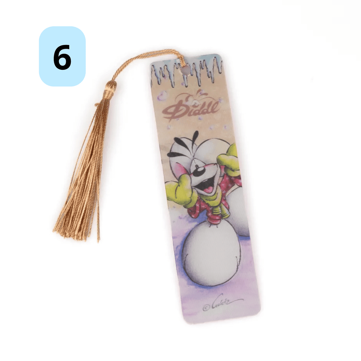 PRE-COMMANDE | Marque page Noel Diddl
