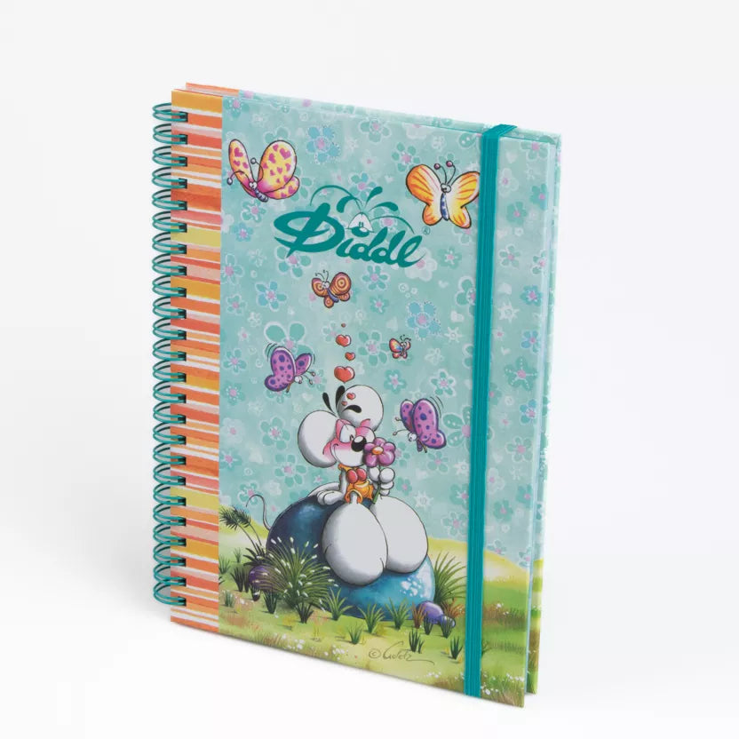 Cahier spirale A5