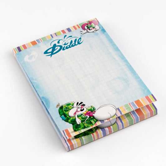 Bloc A6 parfumé Diddl bleu