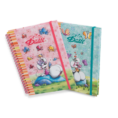 Cahier spirale A5