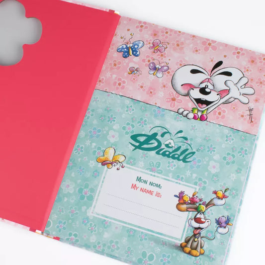 Carnet A4 Diddl
