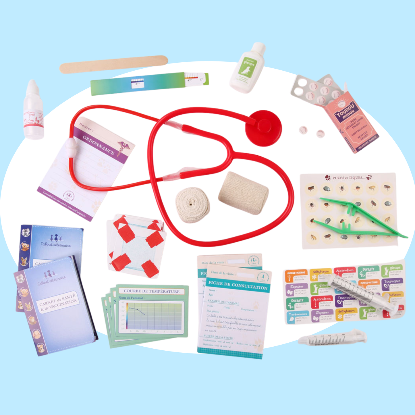 Jeu Métier - Si j'étais vétérinaire