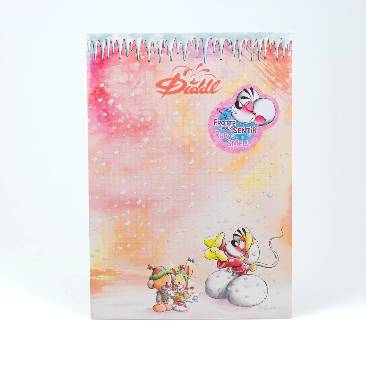 PRE-COMMANDE | Bloc A4 Noel