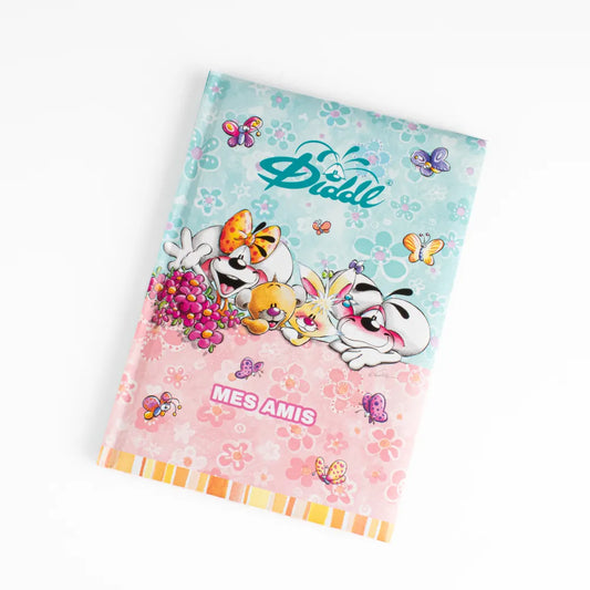 Cahier d'amitié Diddl