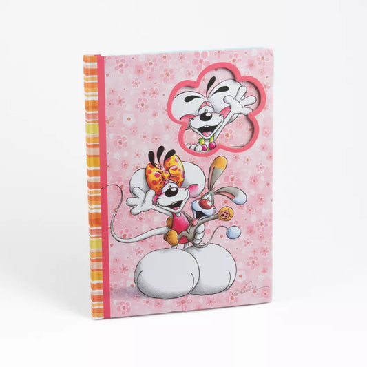 Carnet A4 Diddl