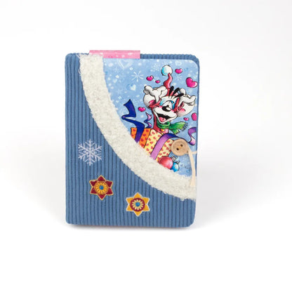 PRE-COMMANDE | Carnet A6 tissus de Noël