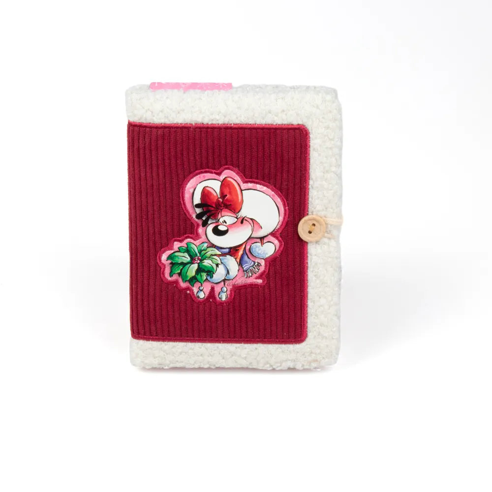 PRE-COMMANDE | Carnet A6 tissus de Noël