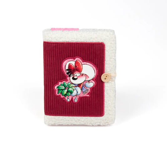 PRE-COMMANDE | Carnet A6 tissus de Noël