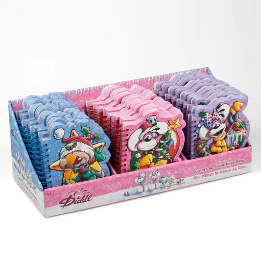 PRE-COMMANDE | Carnet A6 forme Noël