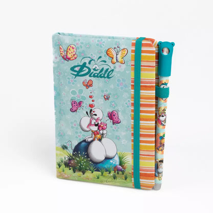Carnet + stylo Diddl