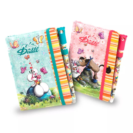 Carnet + stylo Diddl