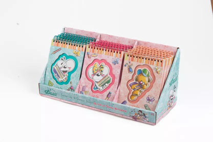 Carnet A6 spirale