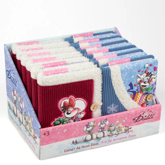 PRE-COMMANDE | Carnet A6 tissus de Noël