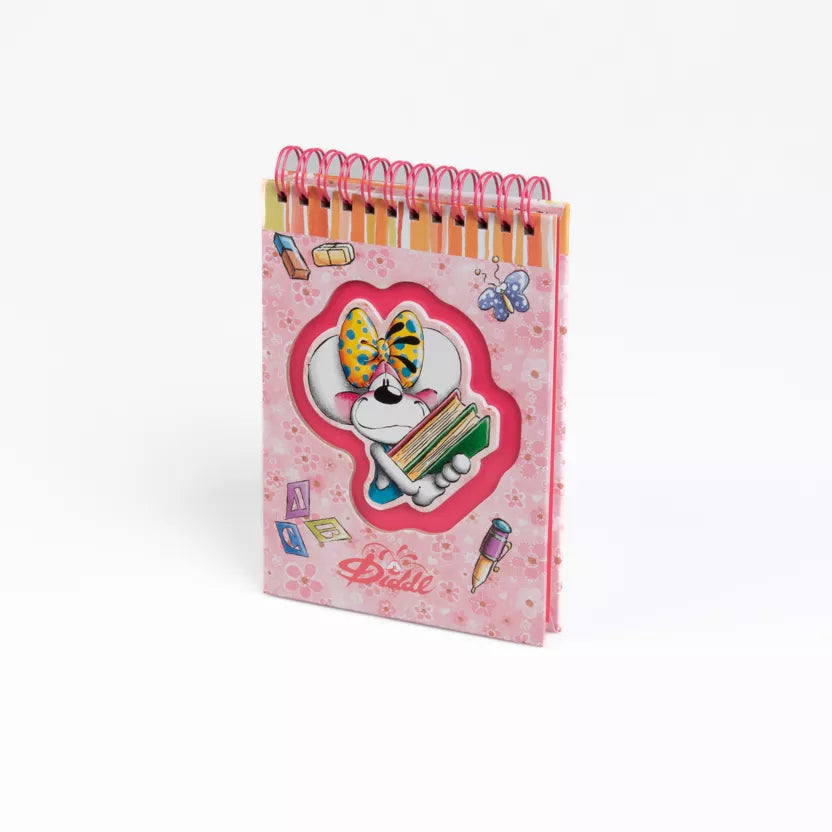 Carnet A6 spirale
