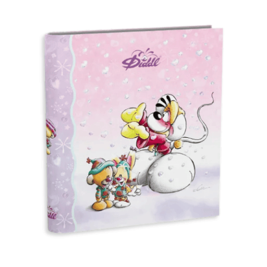 PRE-COMMANDE | Classeur Diddl Noël