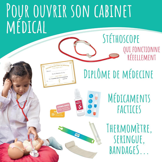 Jeu Métier - Si j'étais Docteur