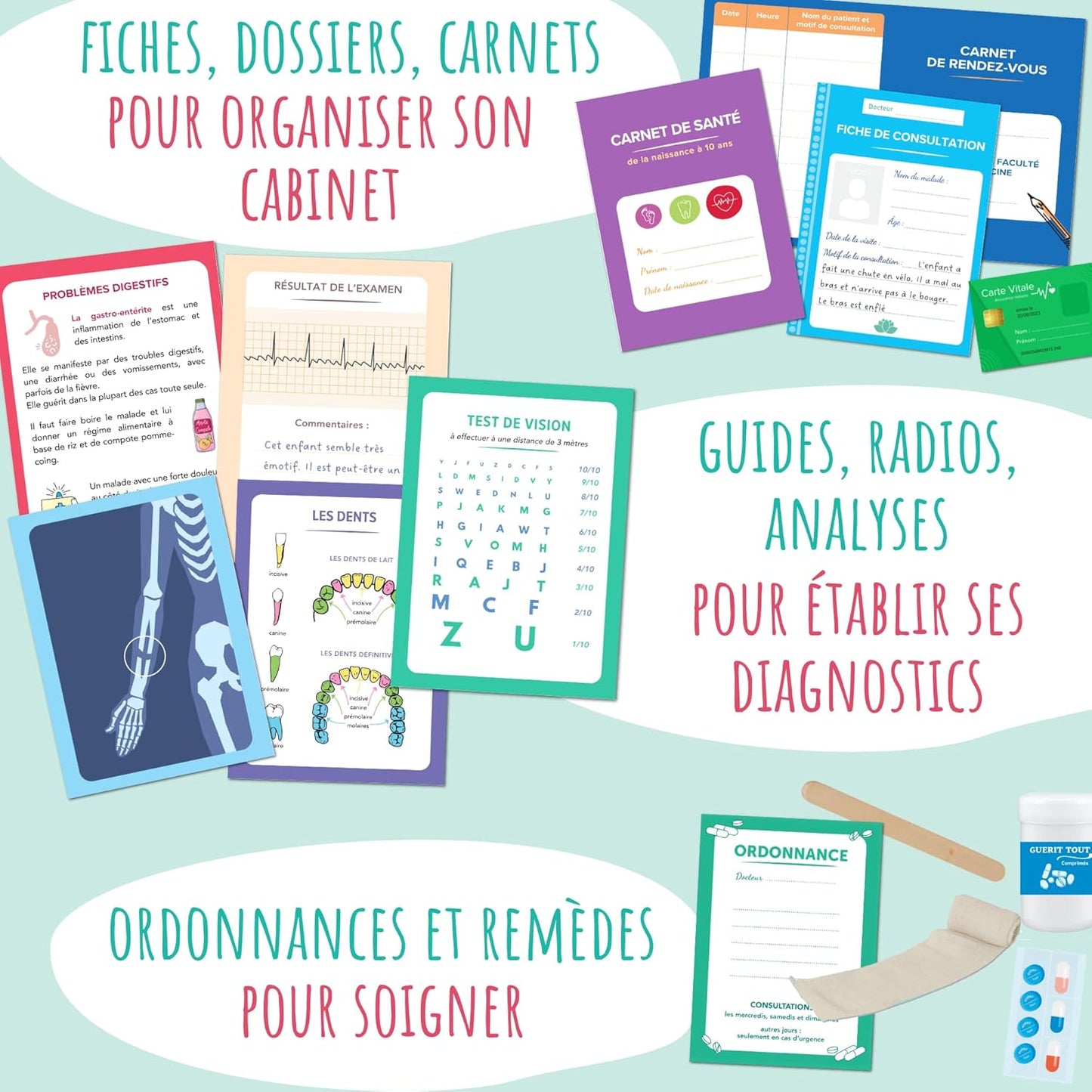 Duo Si j'étais Docteur + Si j'étais Vétérinaire
