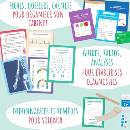 Duo Si j'étais Docteur + Si j'étais Vétérinaire