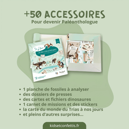 Duo Mission Dinosaures + Mission Zoo