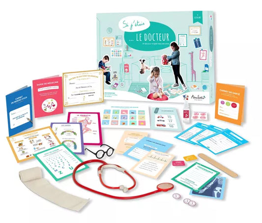 Jeu Métier - Si j'étais Docteur