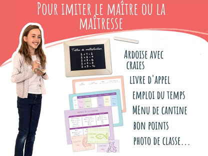 Jeu Métier - Si j'étais la maîtresse