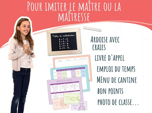 Jeu Métier - Si j'étais la maîtresse