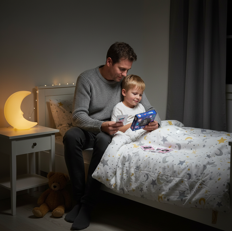 Jeu Papotage - Au lit!