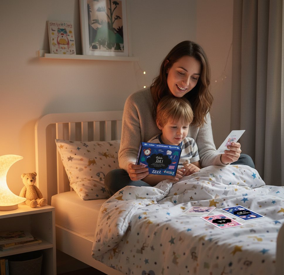 Jeu Papotage - Au lit!