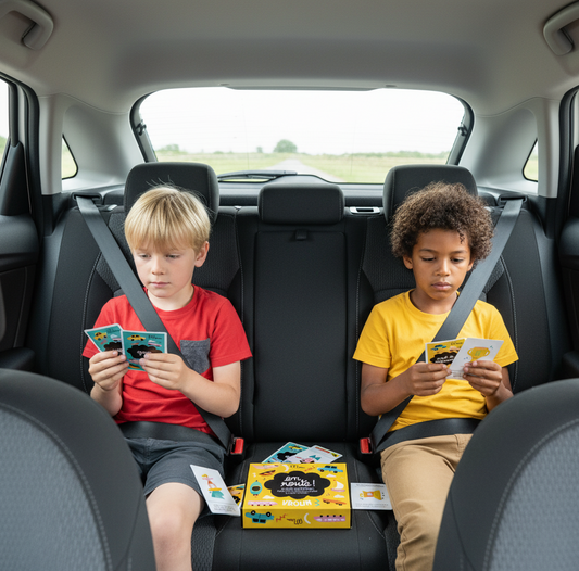 Jeu Papotages - En Route!