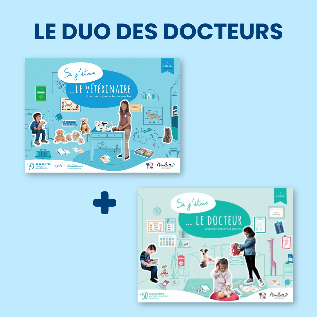 Duo Si j'étais Docteur + Si j'étais Vétérinaire