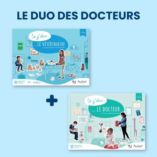 Duo Si j'étais Docteur + Si j'étais Vétérinaire